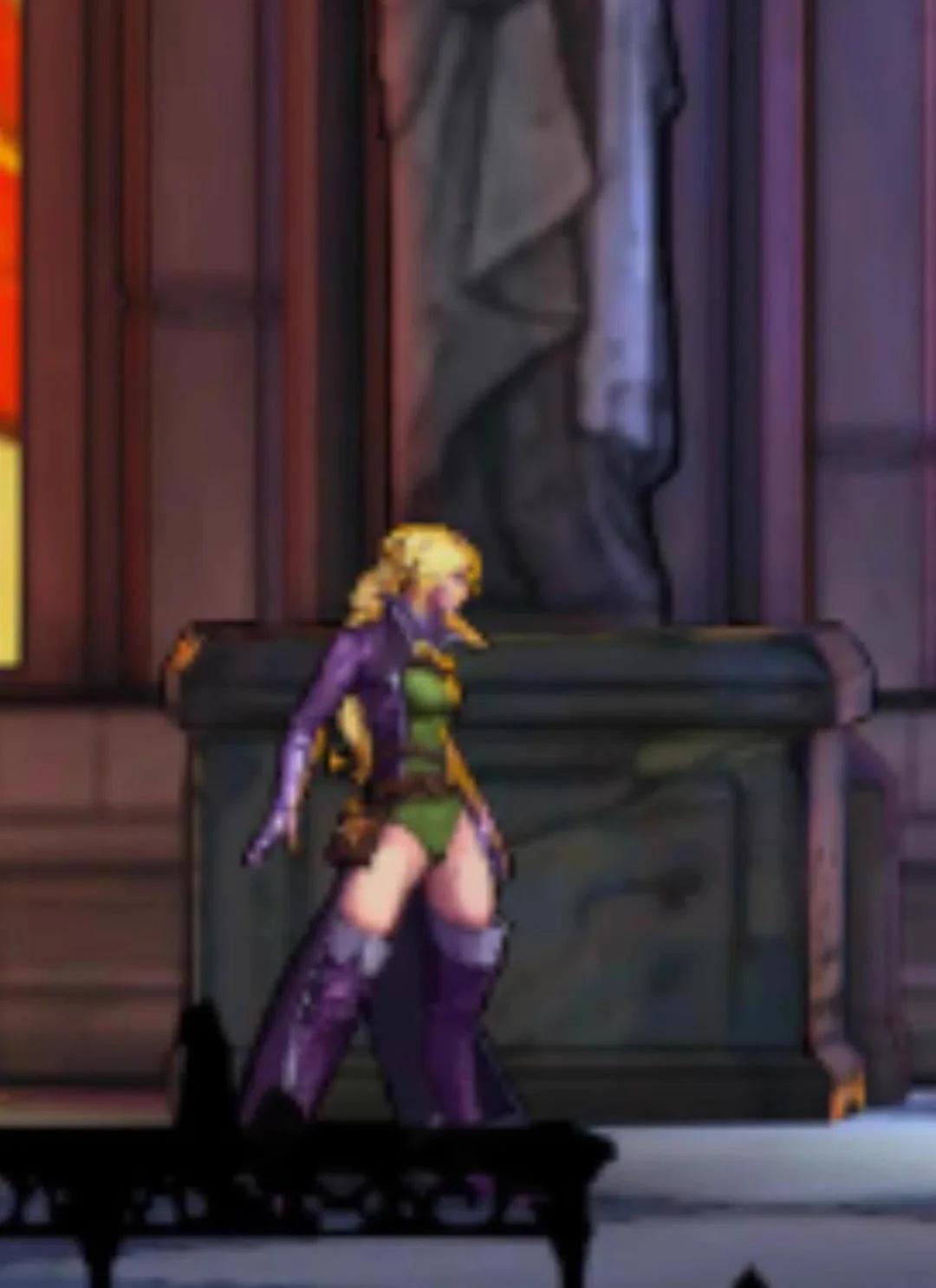 All skins in Sonia Style Costume unlock confirmation screen