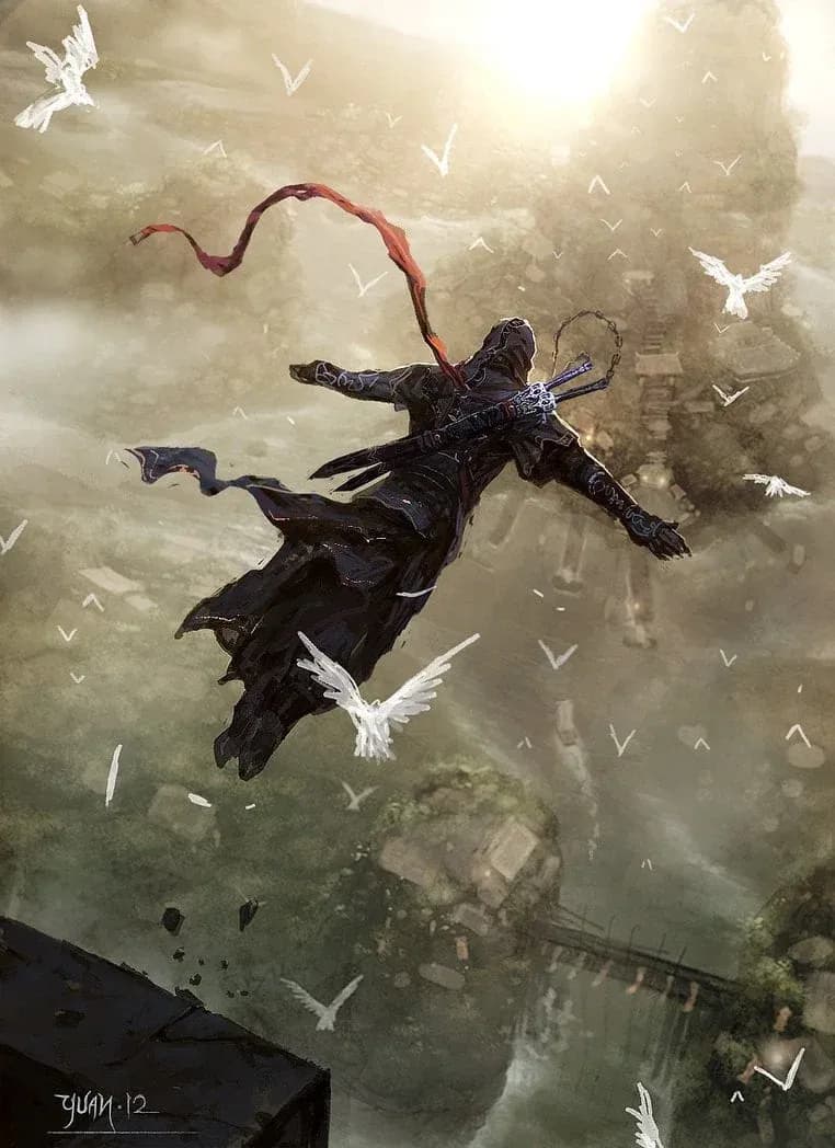 Assassin, Leap of Faith. : r/gaming