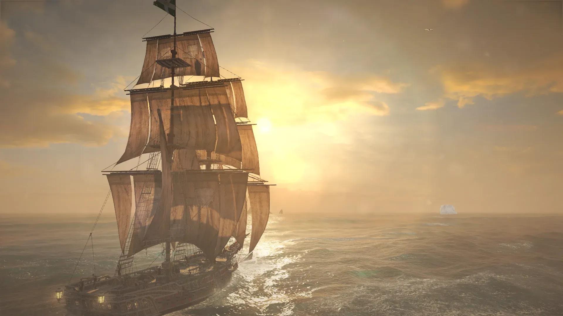 Assassin's Creed Rogue (and Black Flag) are still the gold standard for singleplayer sailing games. : r/XboxSeriesX