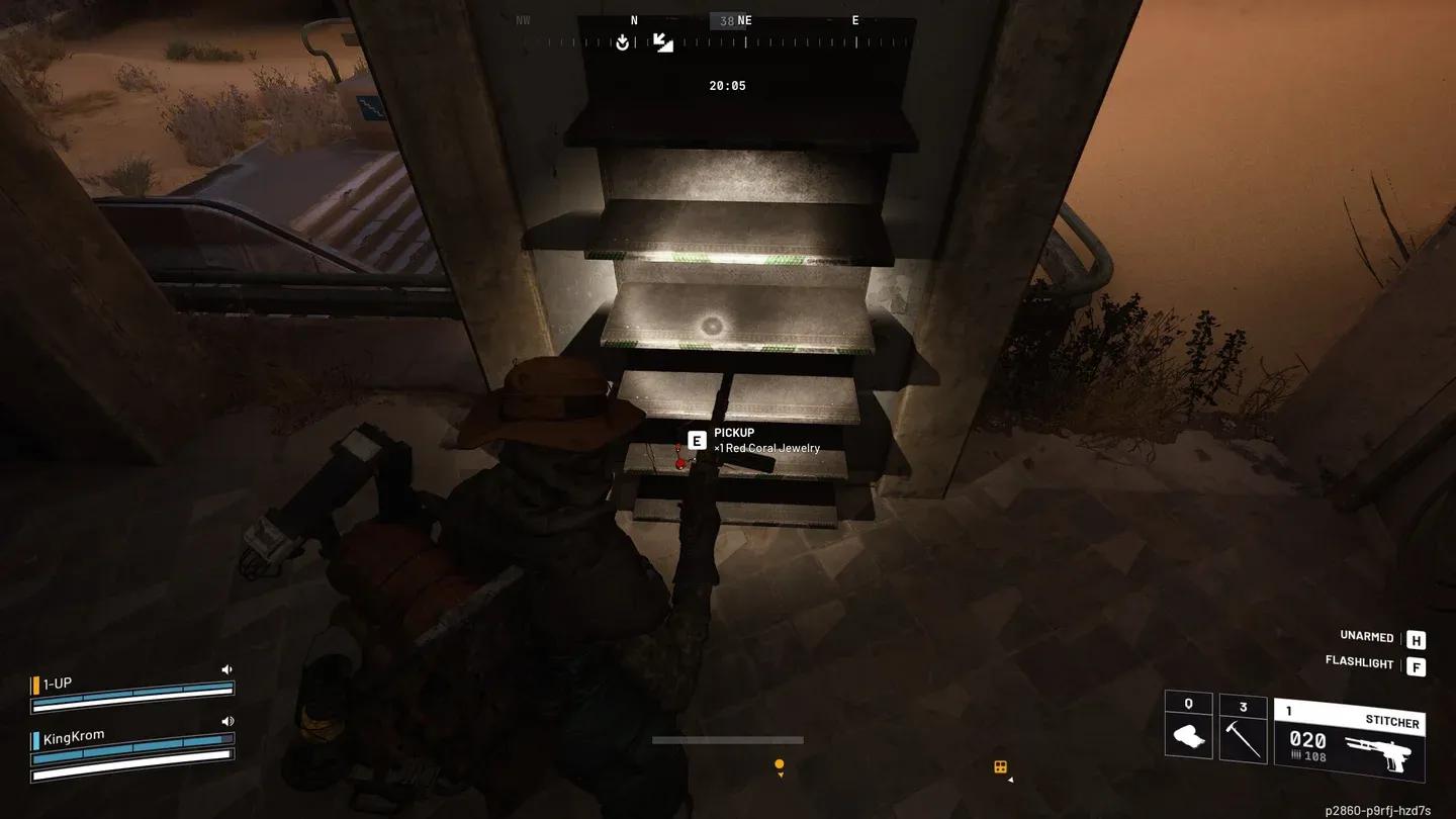 Searching Buried City shelves