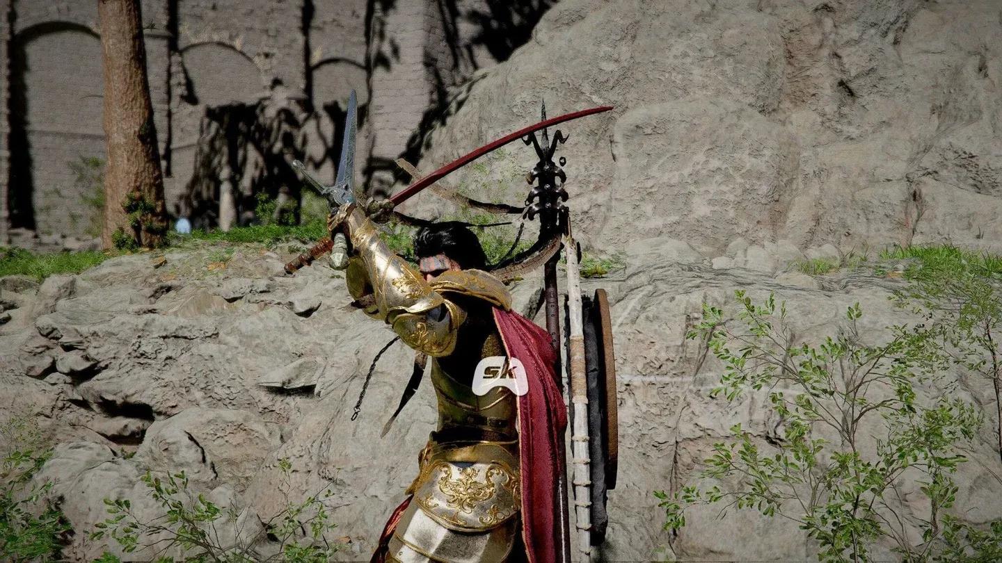 Red Needle Katana chest reward