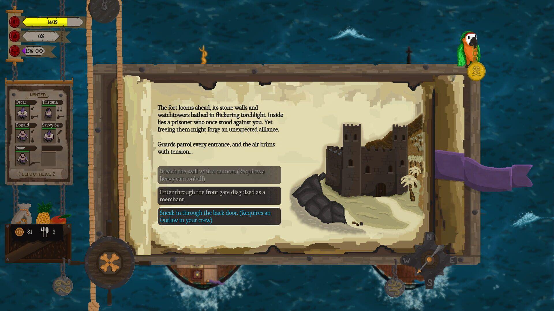 Red Rogue Sea Screenshot 32