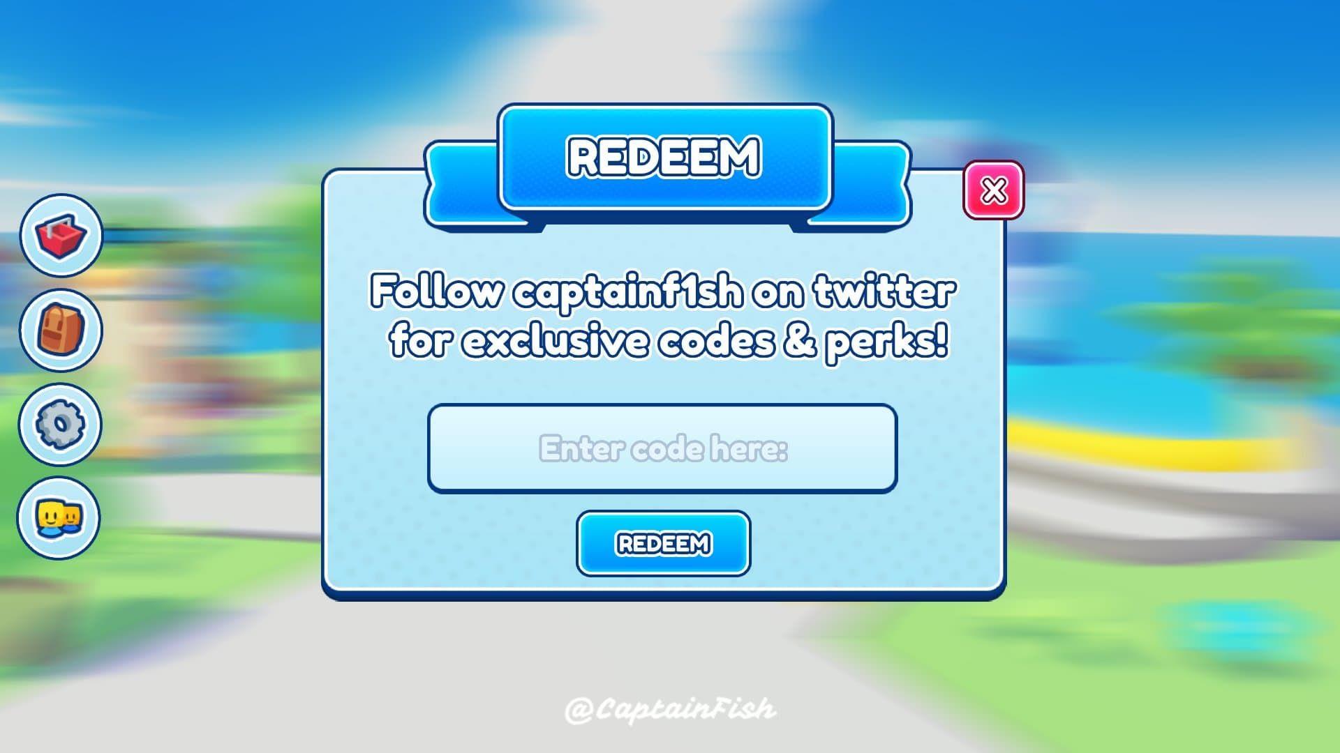 Entering a new code in Umamusume