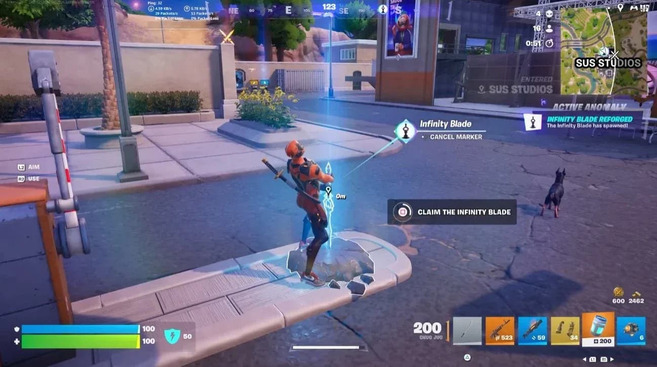 Rift Anomaly map marker