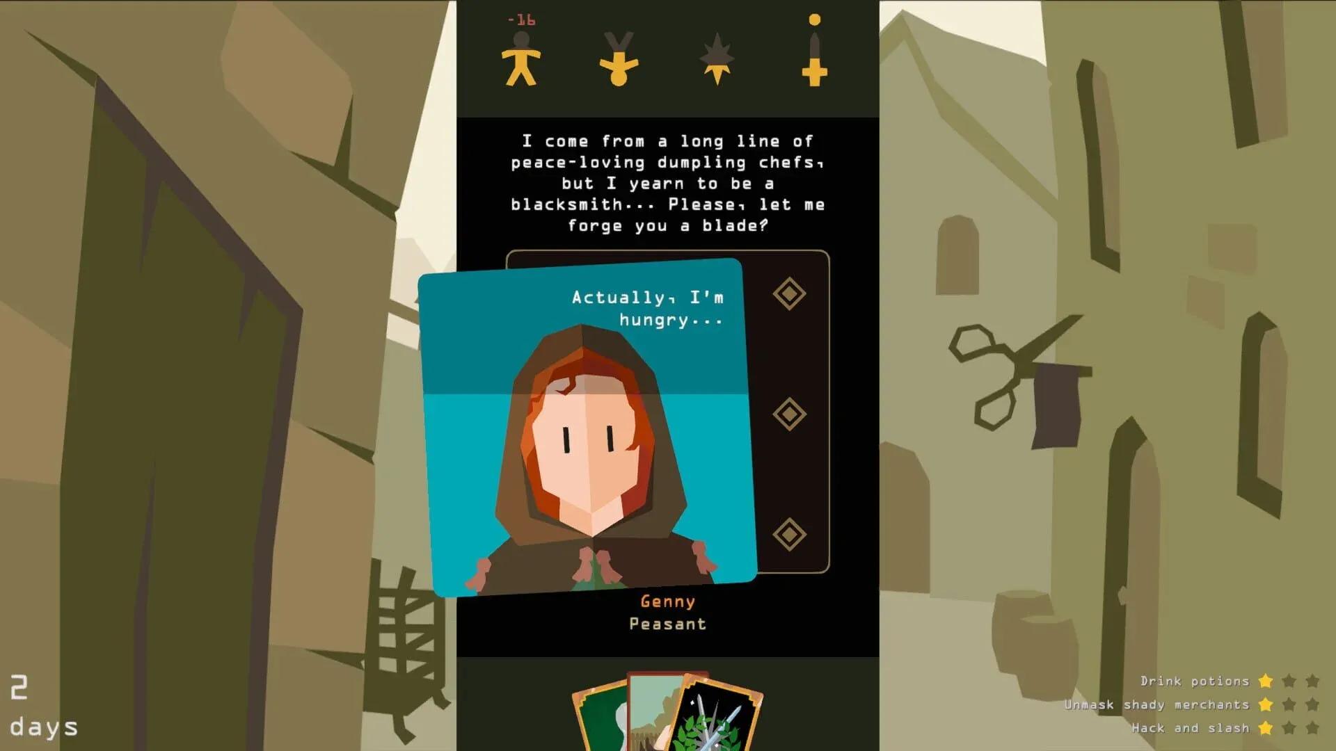 Reigns: The Witcher Screenshot 9