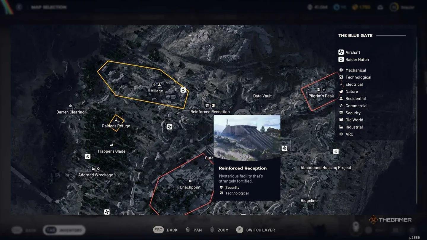 Reinforced Reception POI