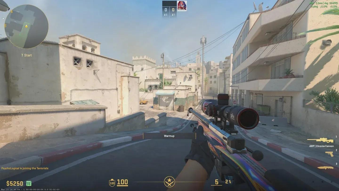 Magazine count mid-round