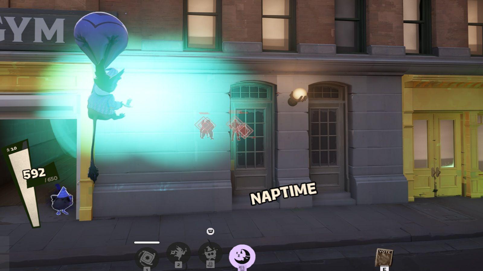 Interfaz de canalización de Naptime