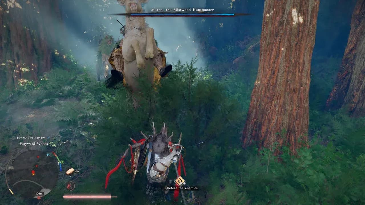 Sport Hunter quest start location