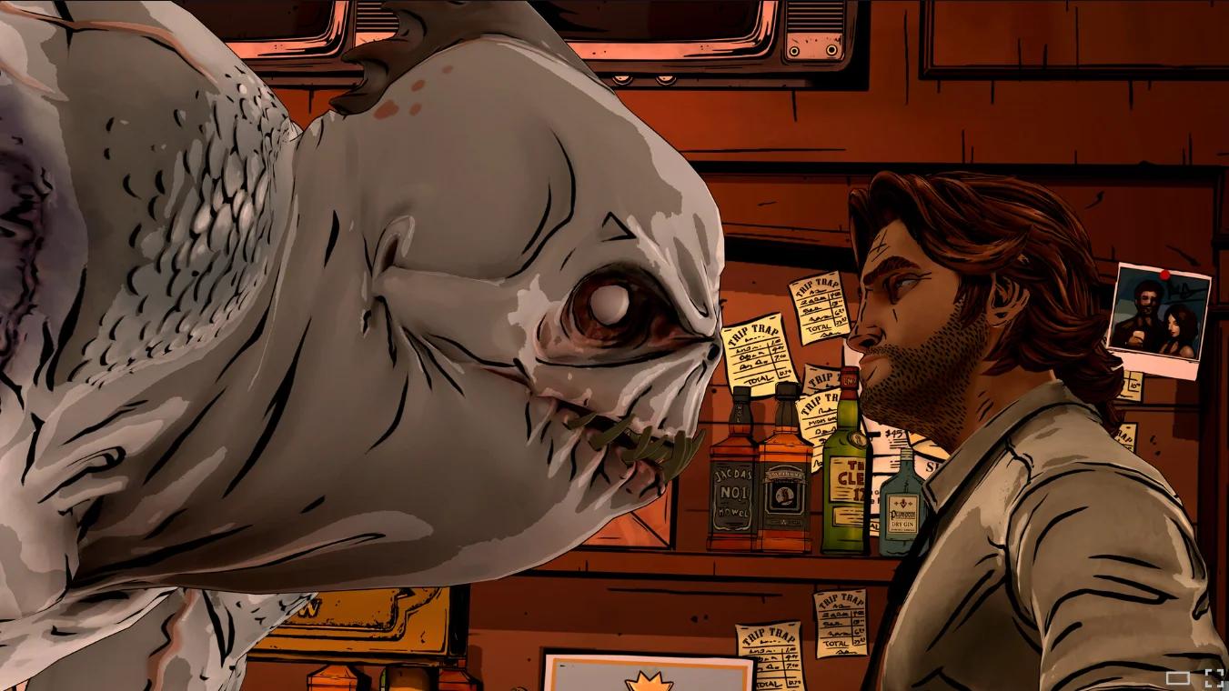 The Wolf Among Us Remastered: Every New Feature Explained