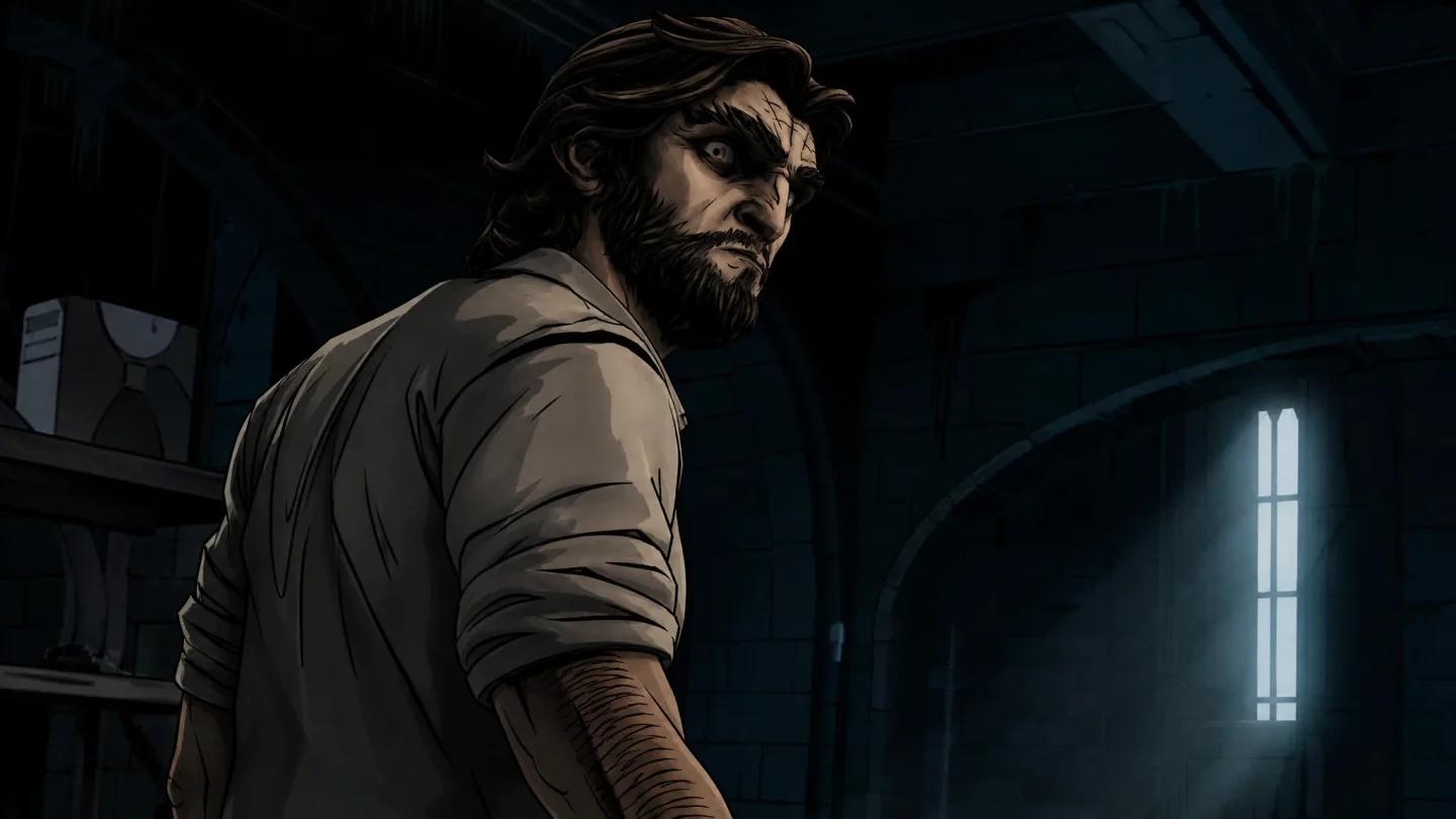 The Wolf Among Us Remastered Bigby Wolf new high-resolution character model