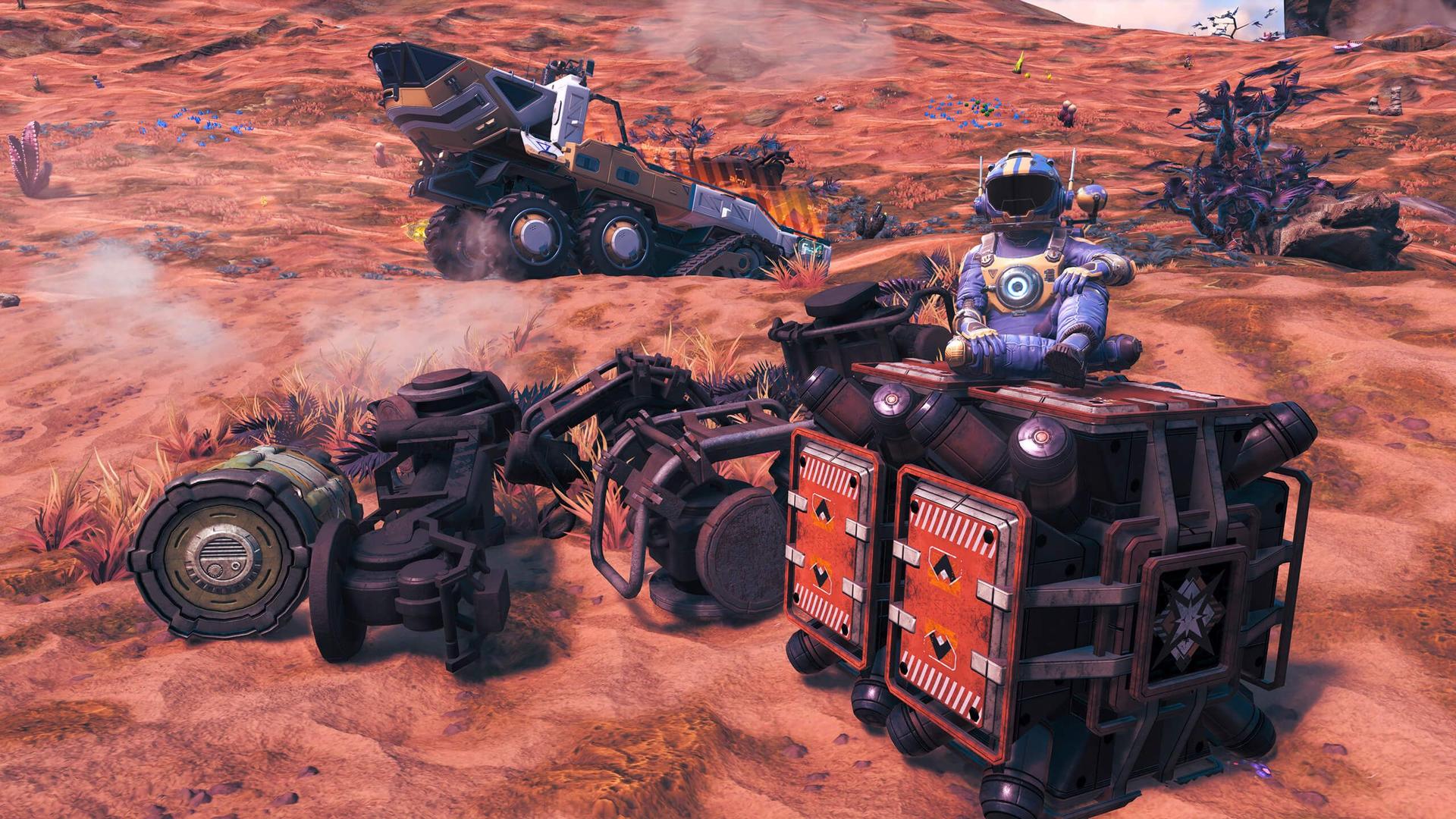 Remnant Update - No Man's Sky