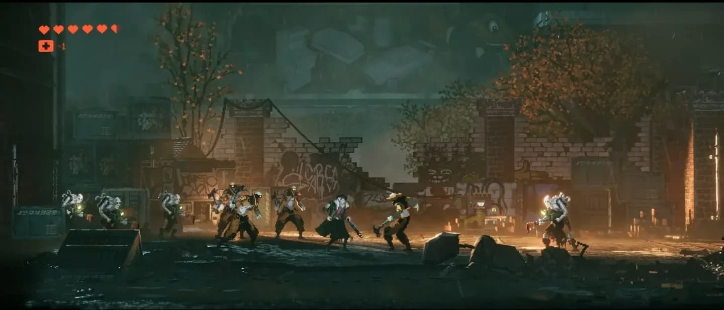 Library upper level scans