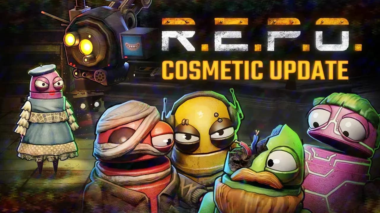 R.E.P.O. COSMETIC UPDATE | Launch ...