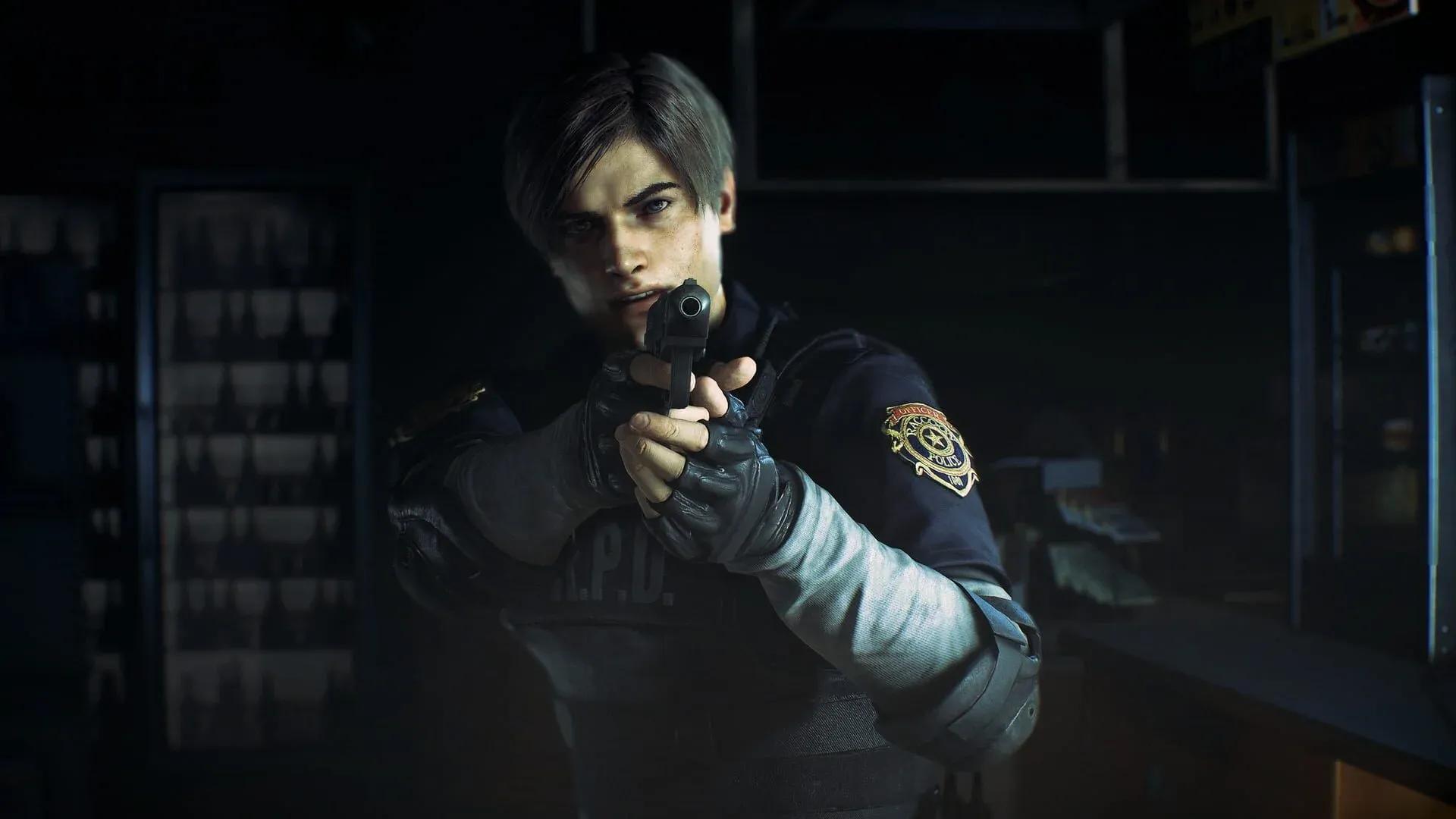 Resident Evil 2 Banner