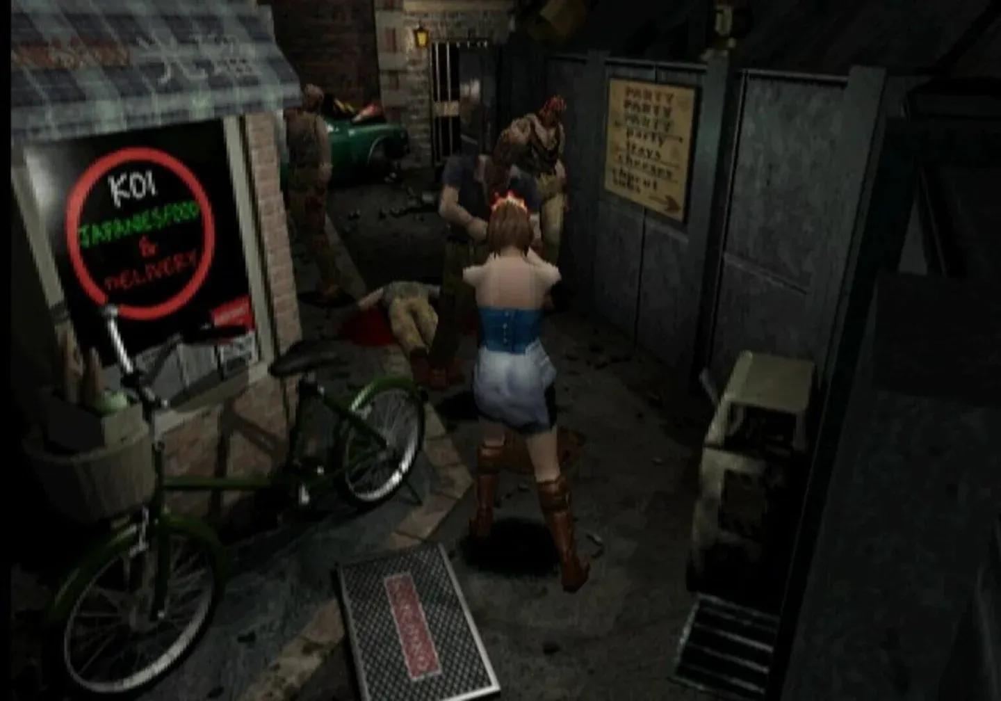 Resident Evil 3: Nemesis content image