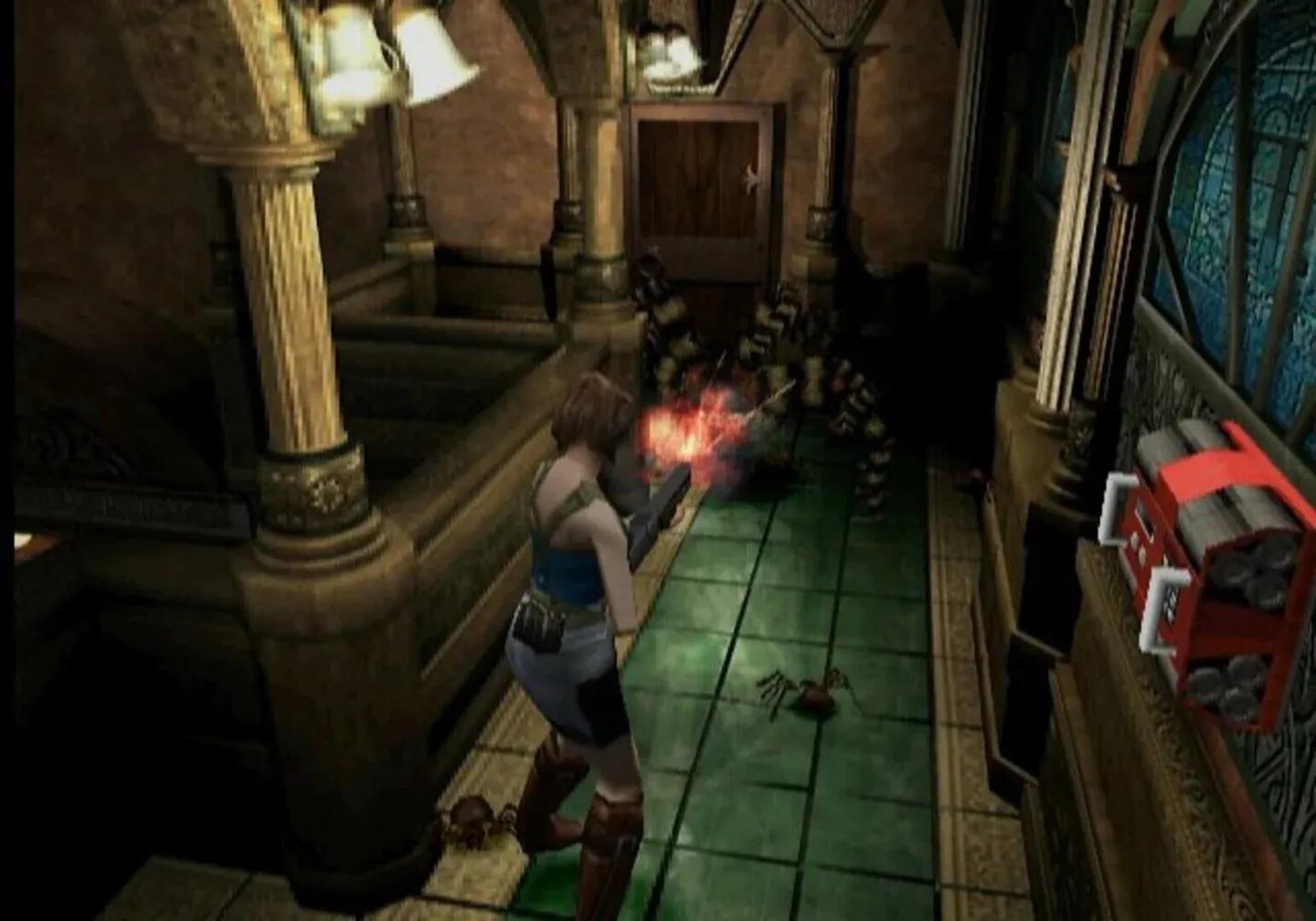 Resident Evil 3: Nemesis content image