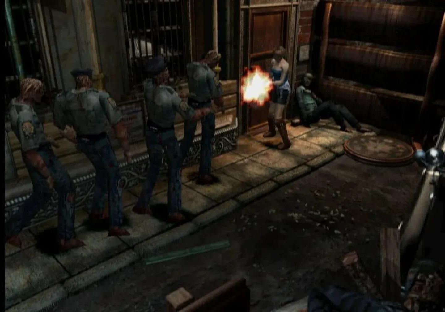 Resident Evil 3: Nemesis Gallery 8