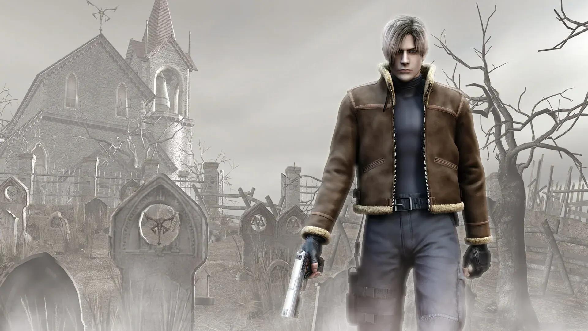 Resident Evil 4 Banner