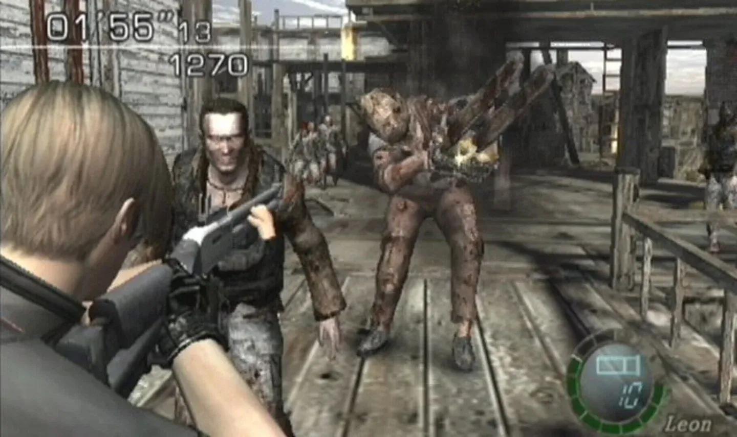 Resident Evil 4 Gallery 1