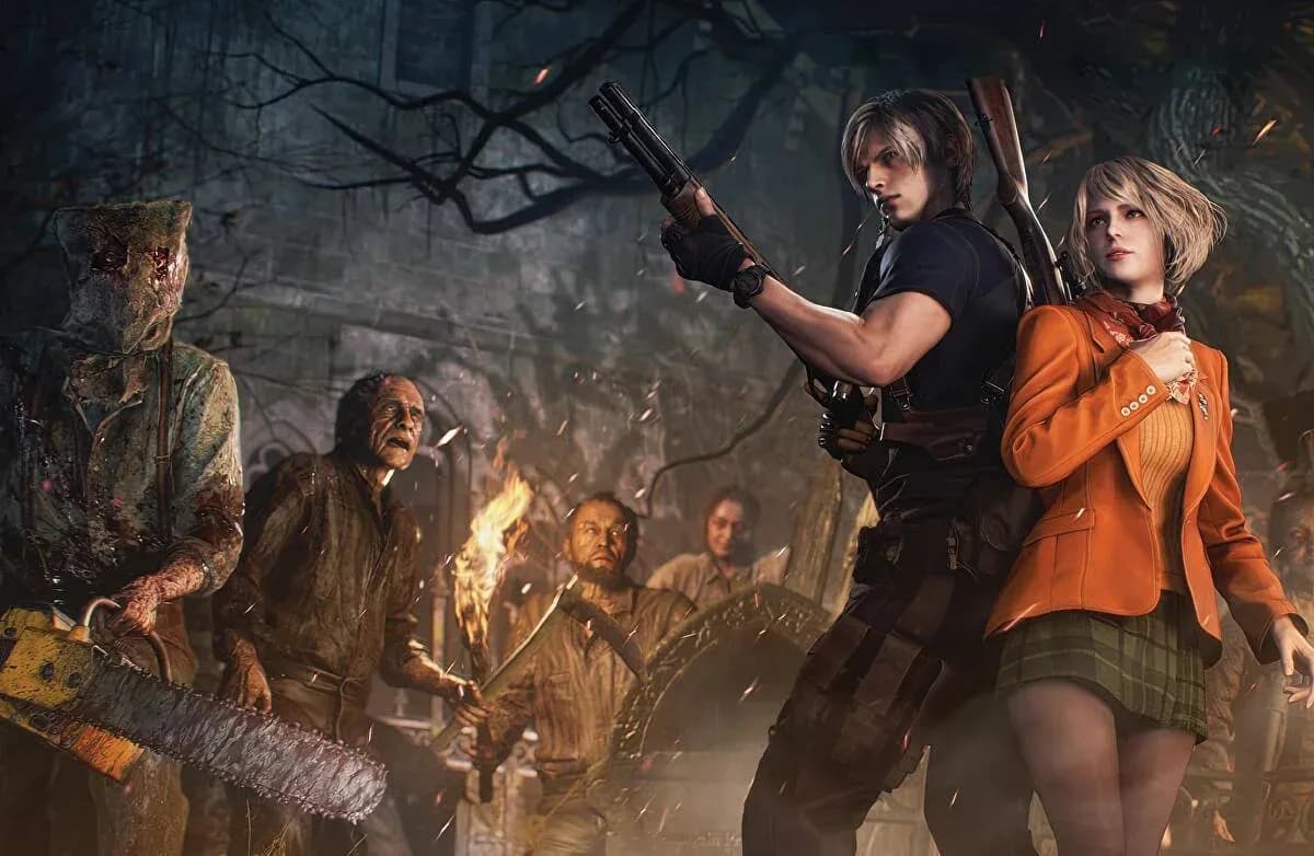 Game Review: Resident Evil 4 returns in the form of a masterful remake -  The AU Review