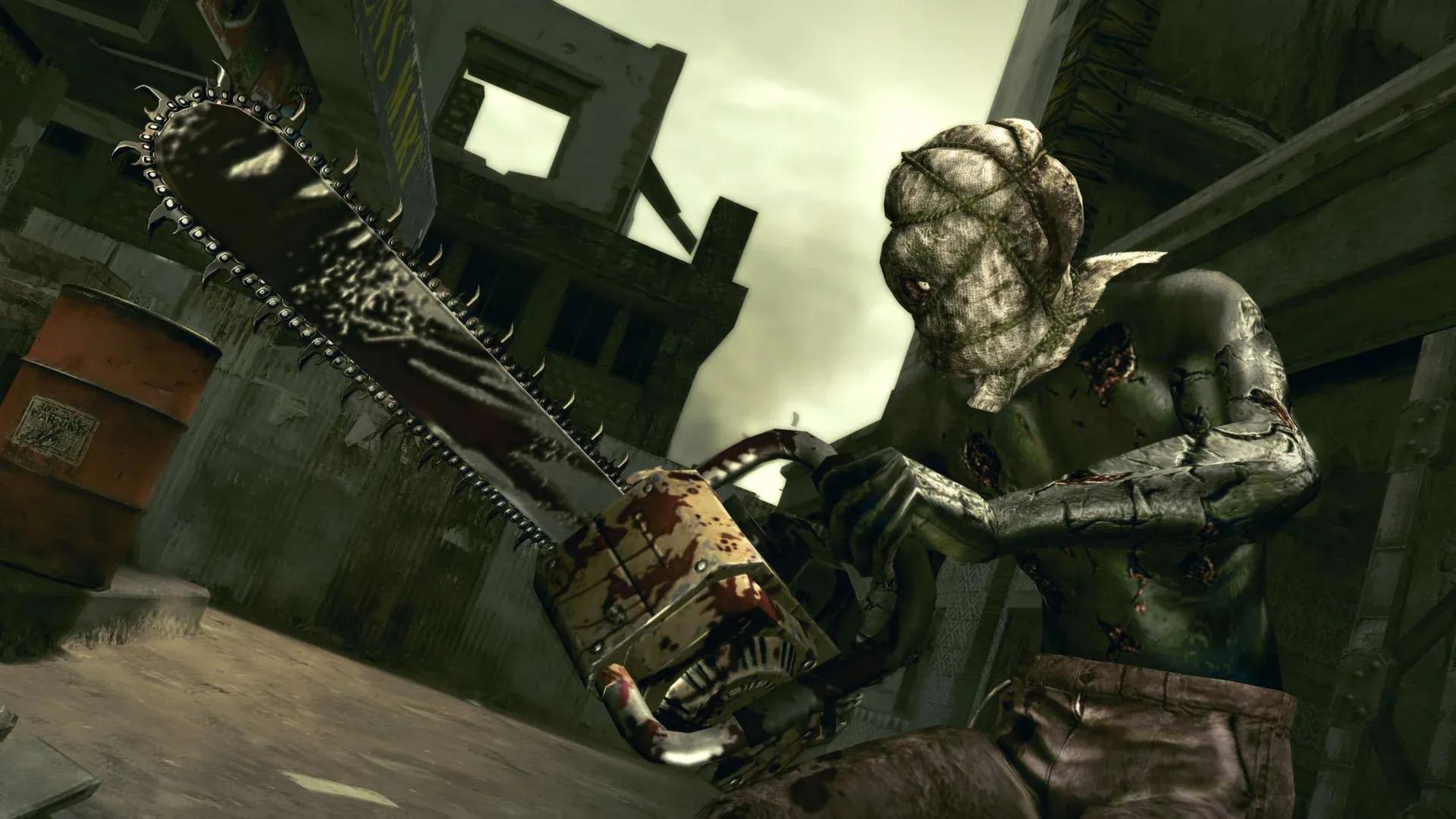 Resident Evil 5 Screenshot 1