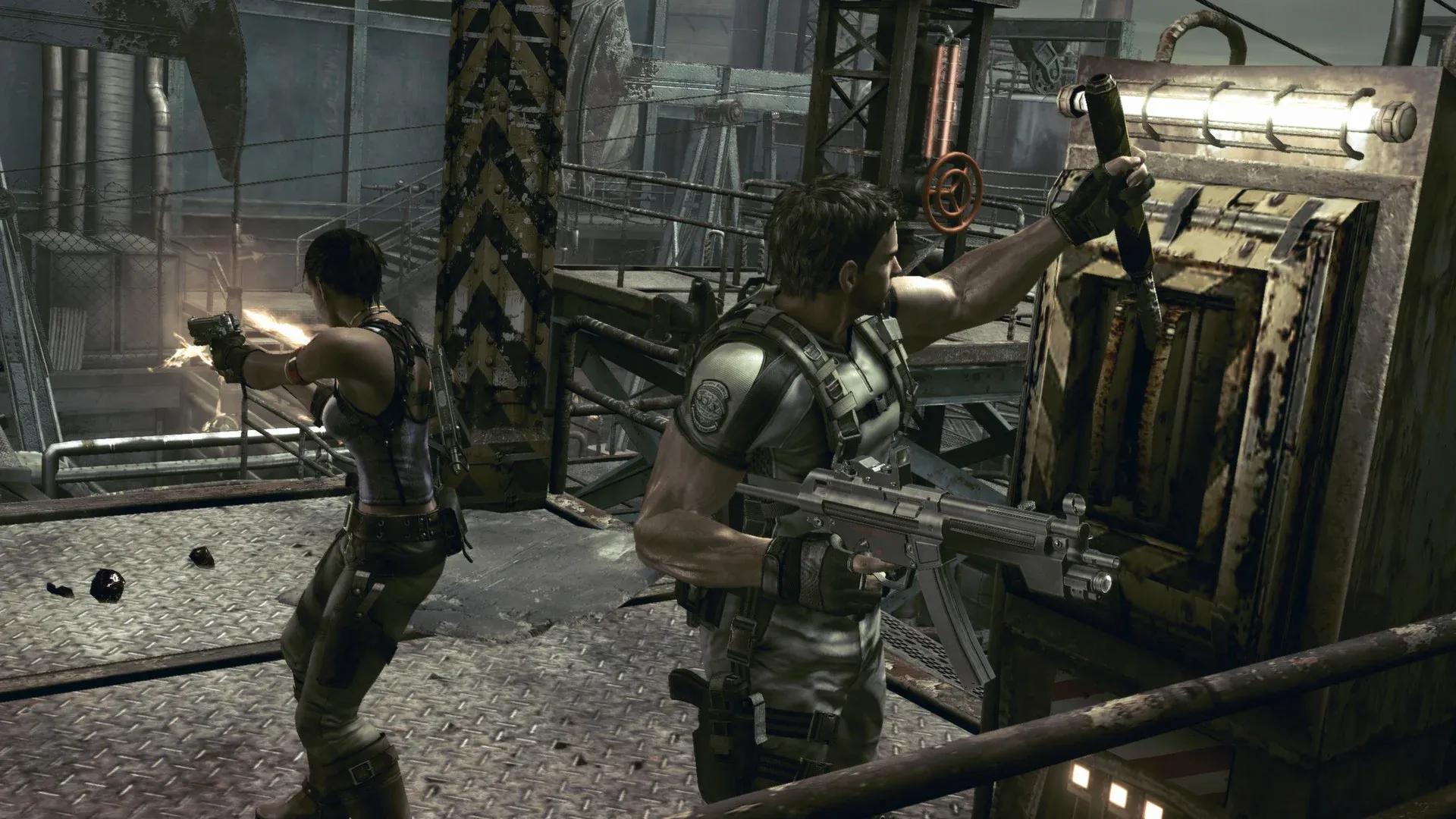 Resident Evil 5 Screenshot 23