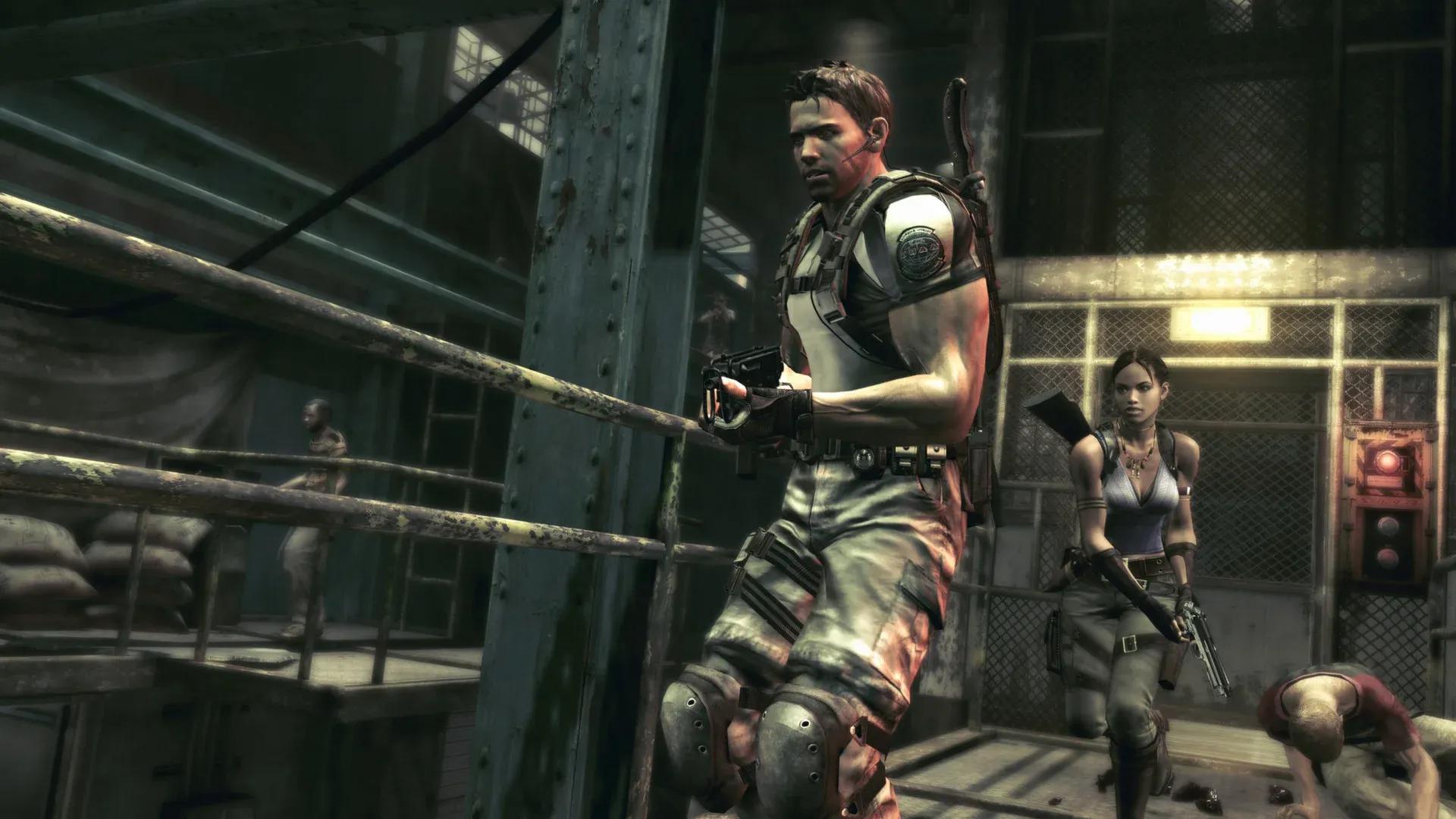 Resident Evil 5 Screenshot 49