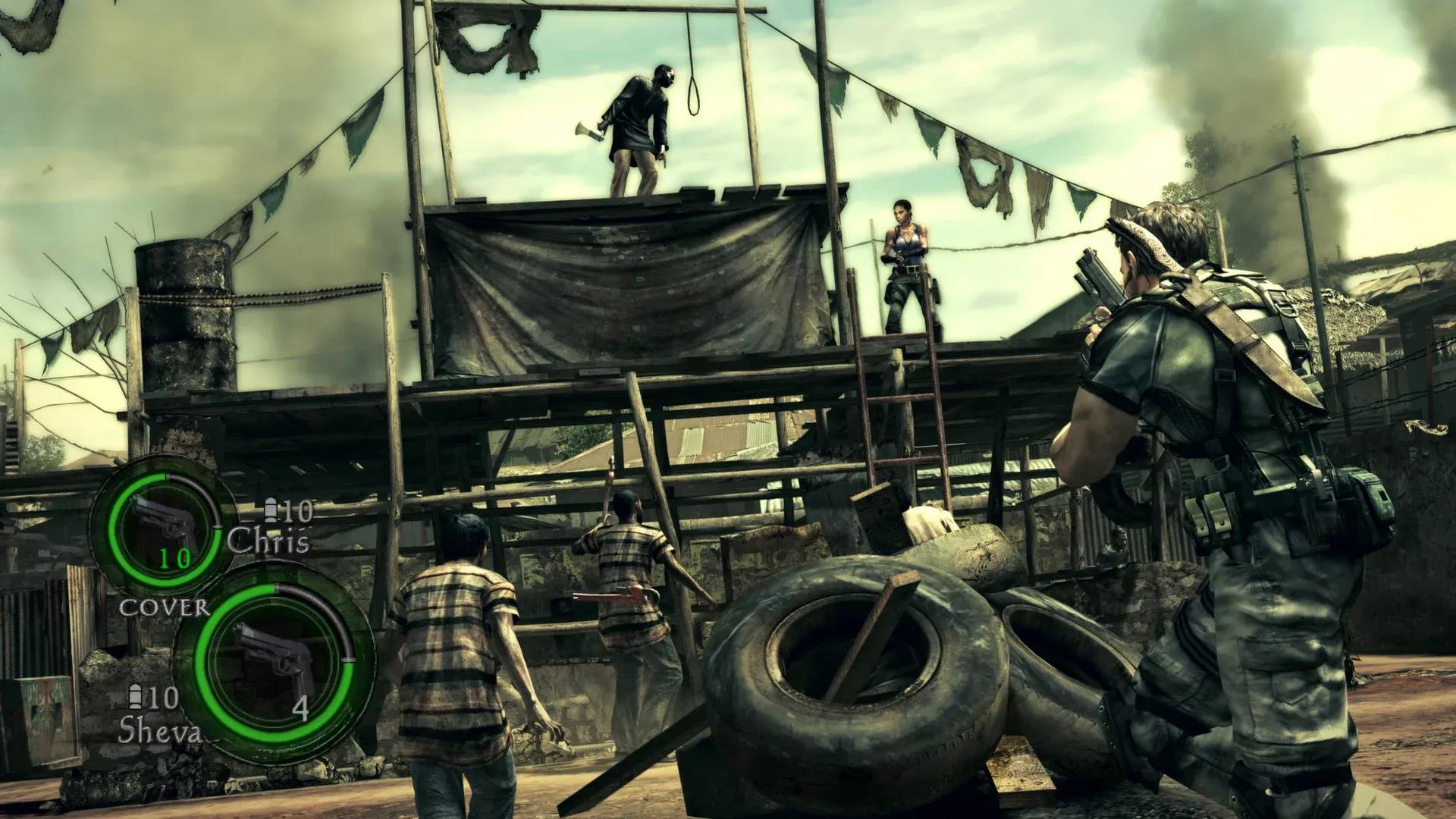 Resident Evil 5 Screenshot 51