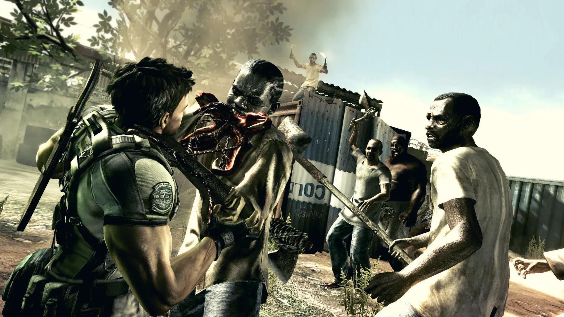 Resident Evil 5 Screenshot 6