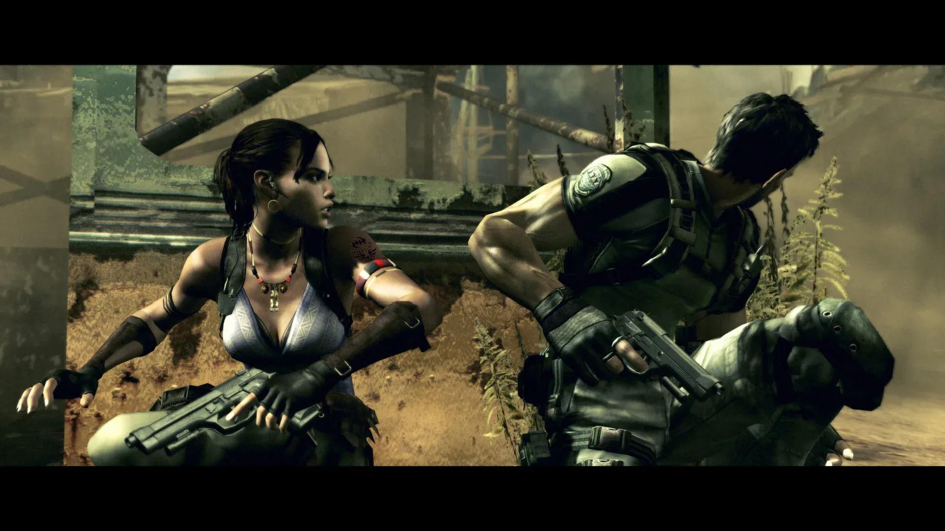 Resident Evil 5 Screenshot 7