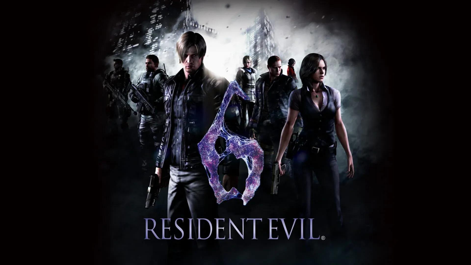Resident Evil 6 Banner
