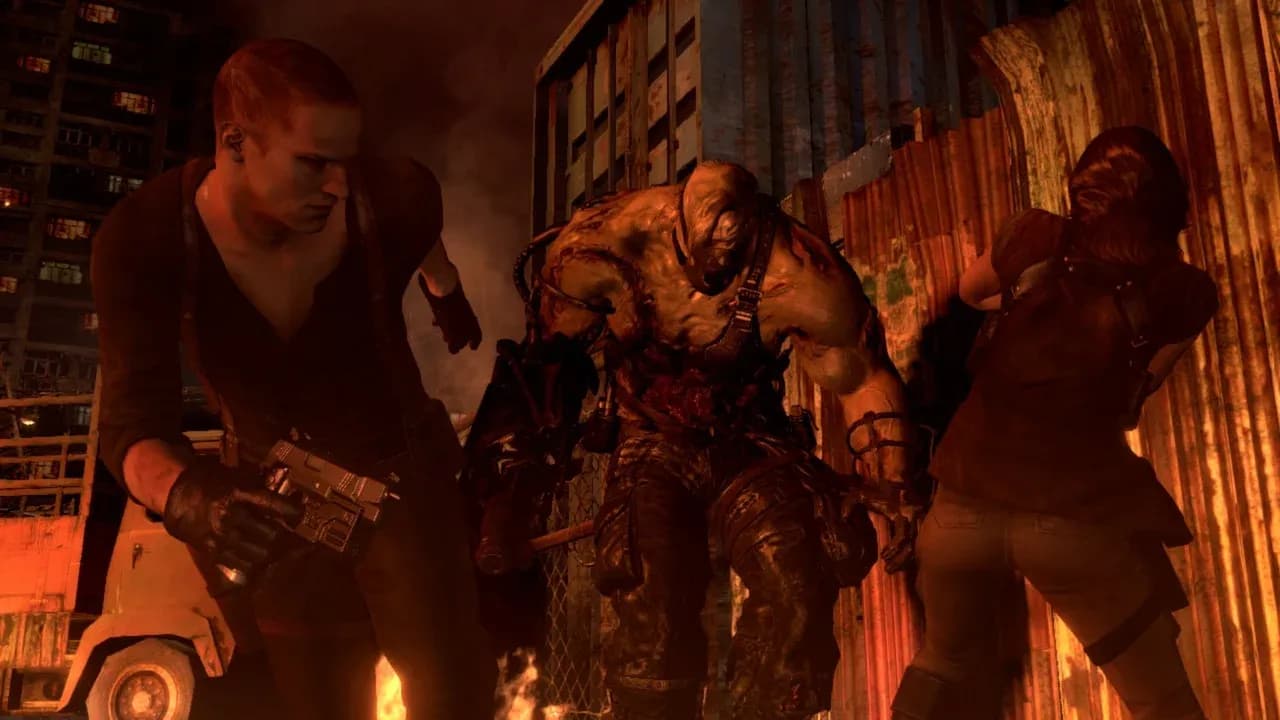 Resident Evil 6 Gallery 8