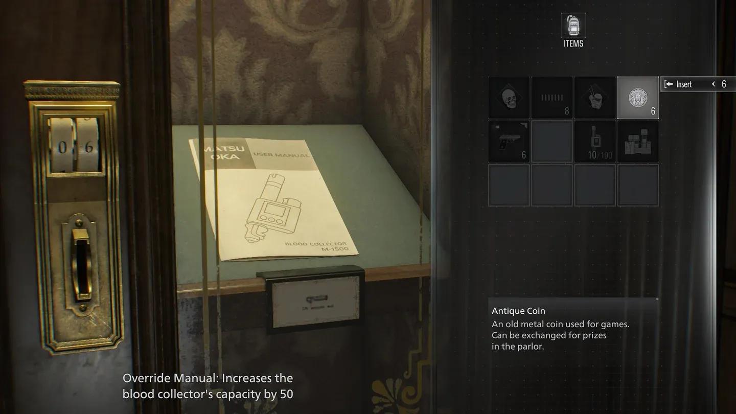 Grace crafting system interface