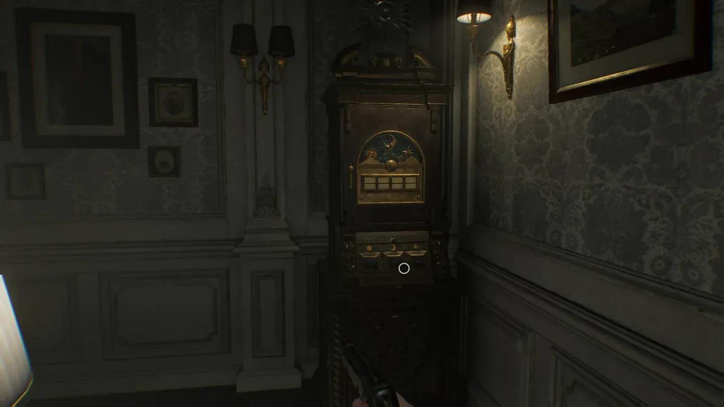 Combination clue note location