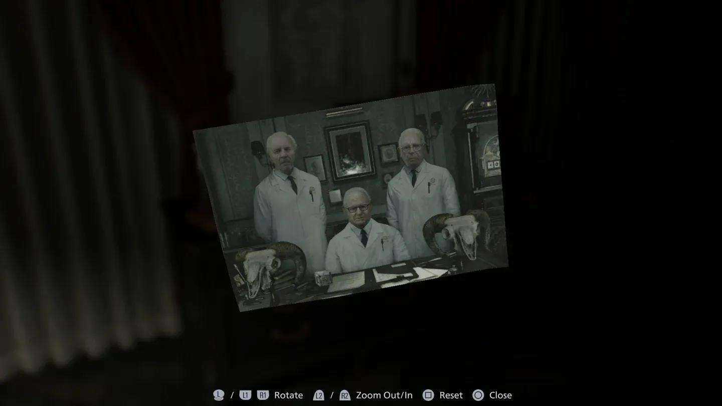 Photo clues for box combo