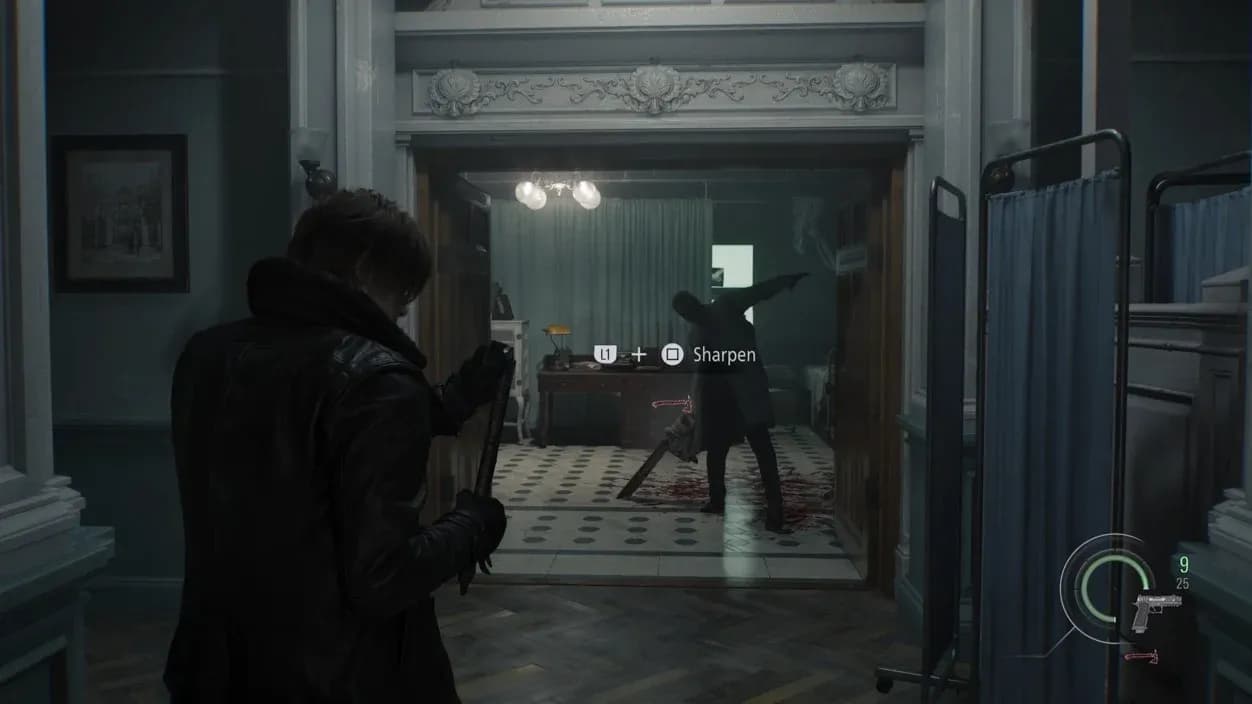 Leon brings familiar third-person action