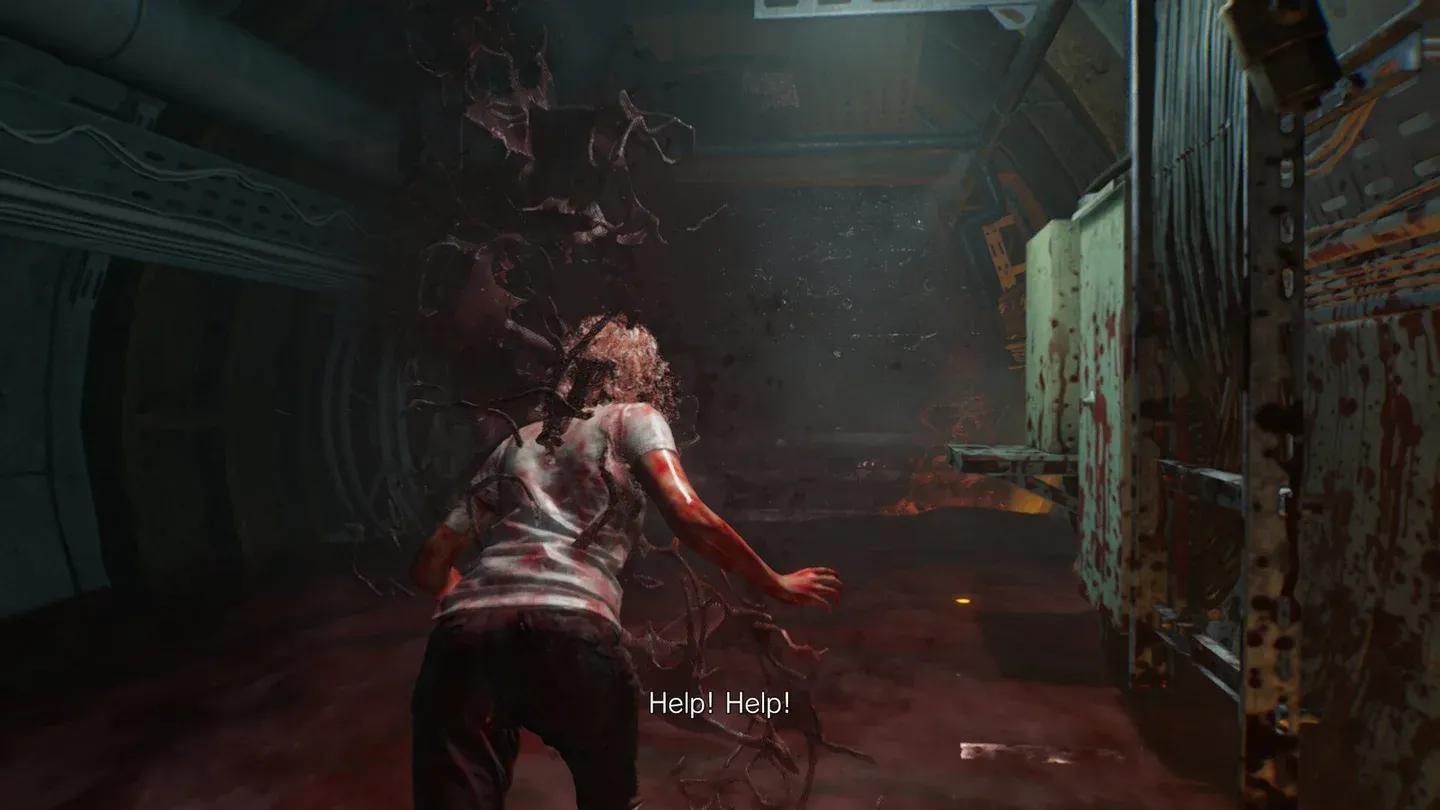 Character switching story segments