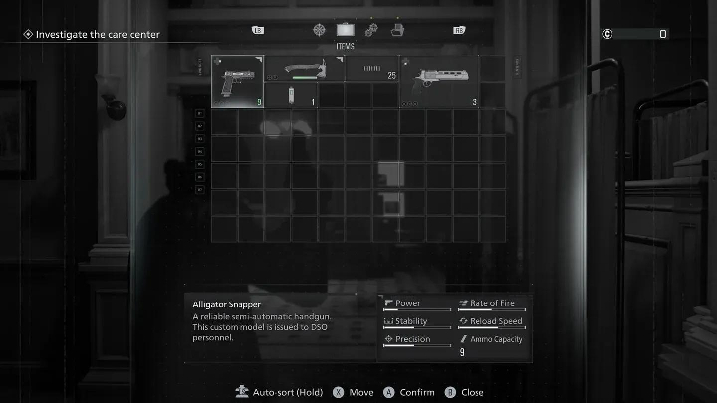 Grace inventory slot layout