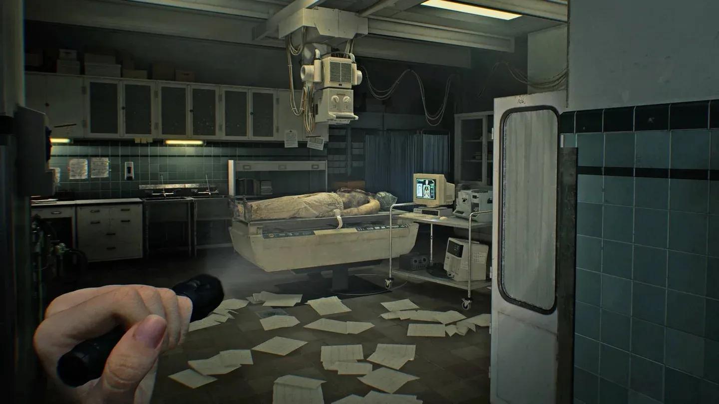 Examination Room corpse readout