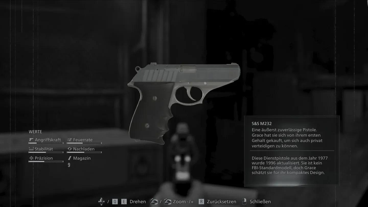 Leon RPG-7 inventory slot