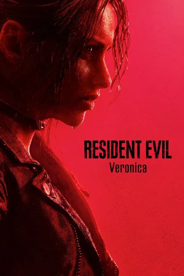 Resident Evil Veronica Cover