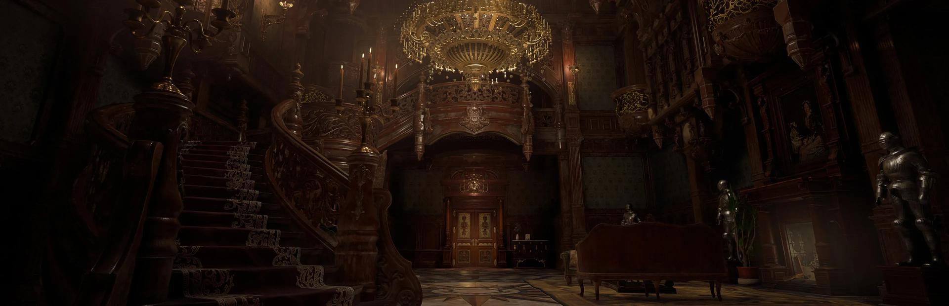 Resident Evil Village Banner