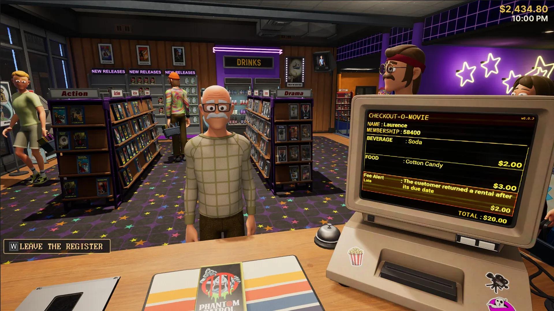 Retro Rewind Video Store Simulator: Staff Management Guide