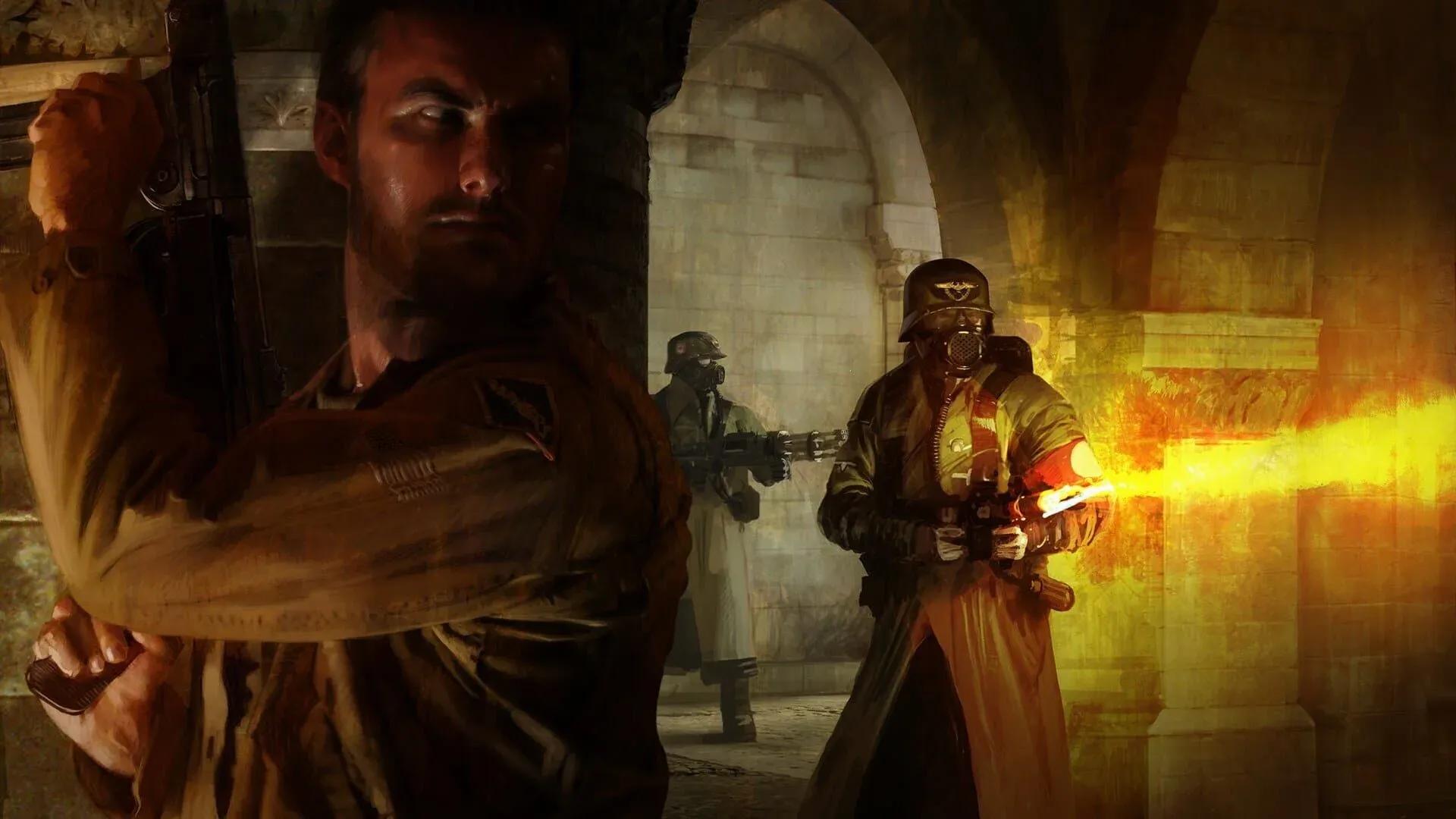 Return to Castle Wolfenstein Banner