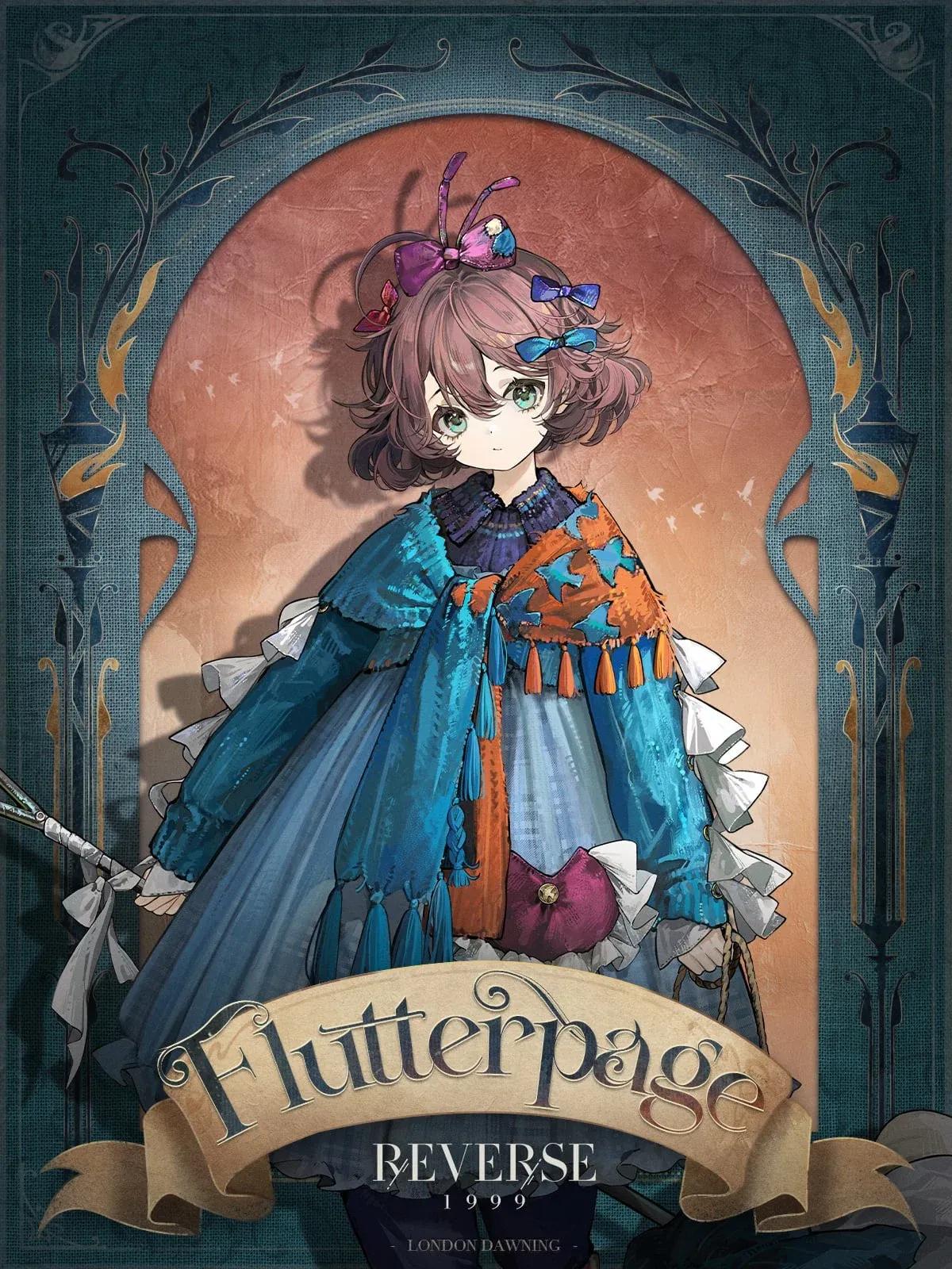 New Character | Flutterpage : r/Reverse1999
