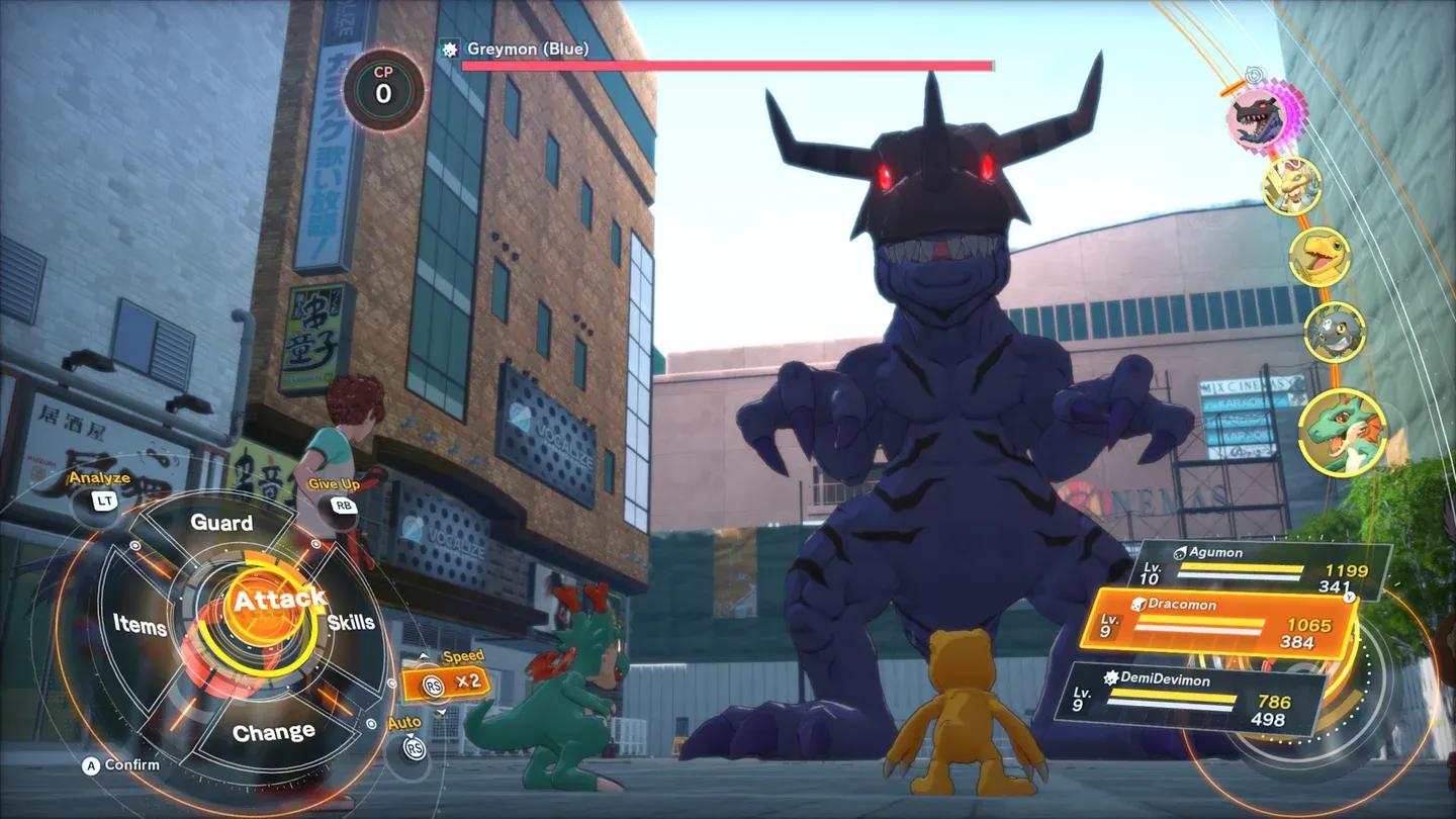 Lựa chọn tiến hóa Digimon