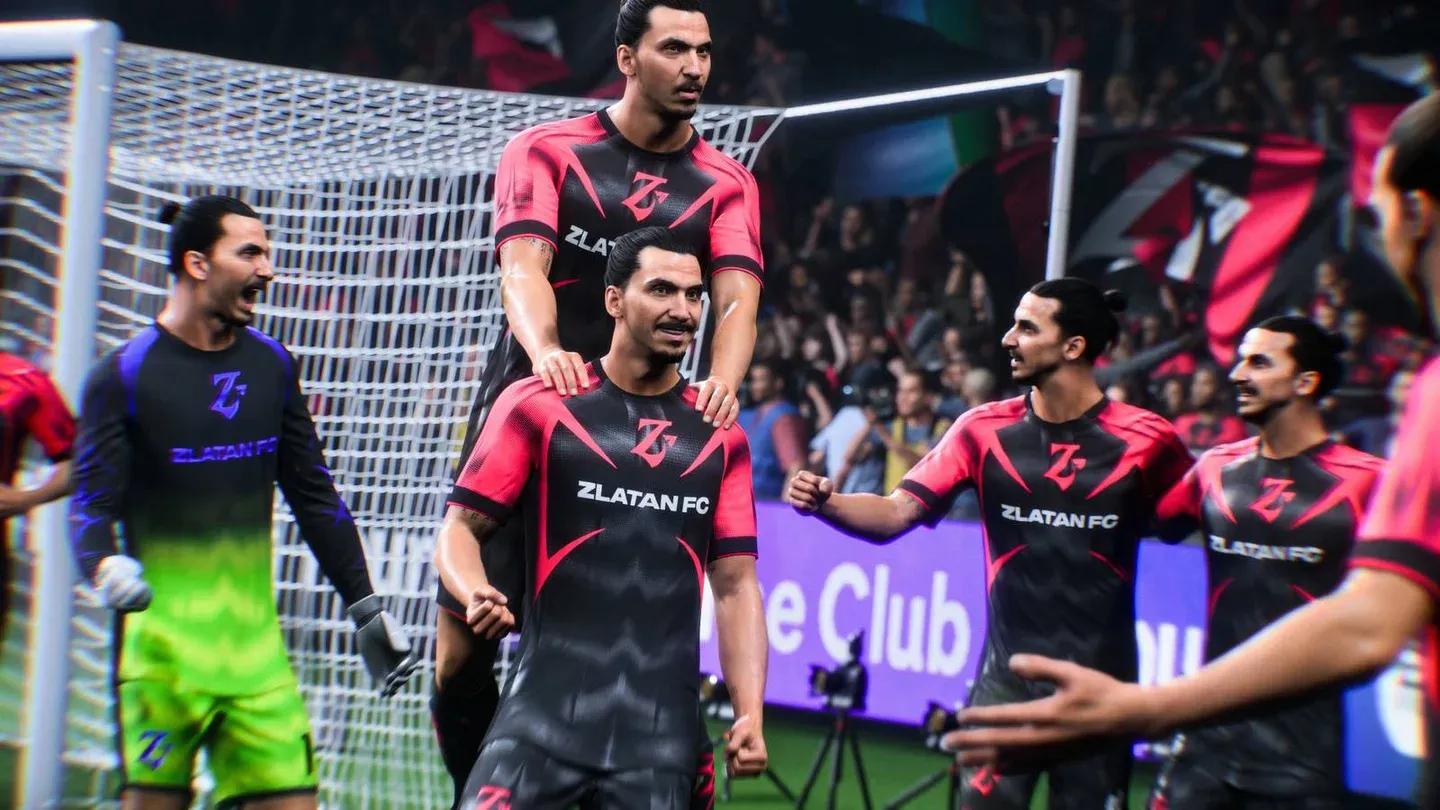 Squad builder with dual filters
