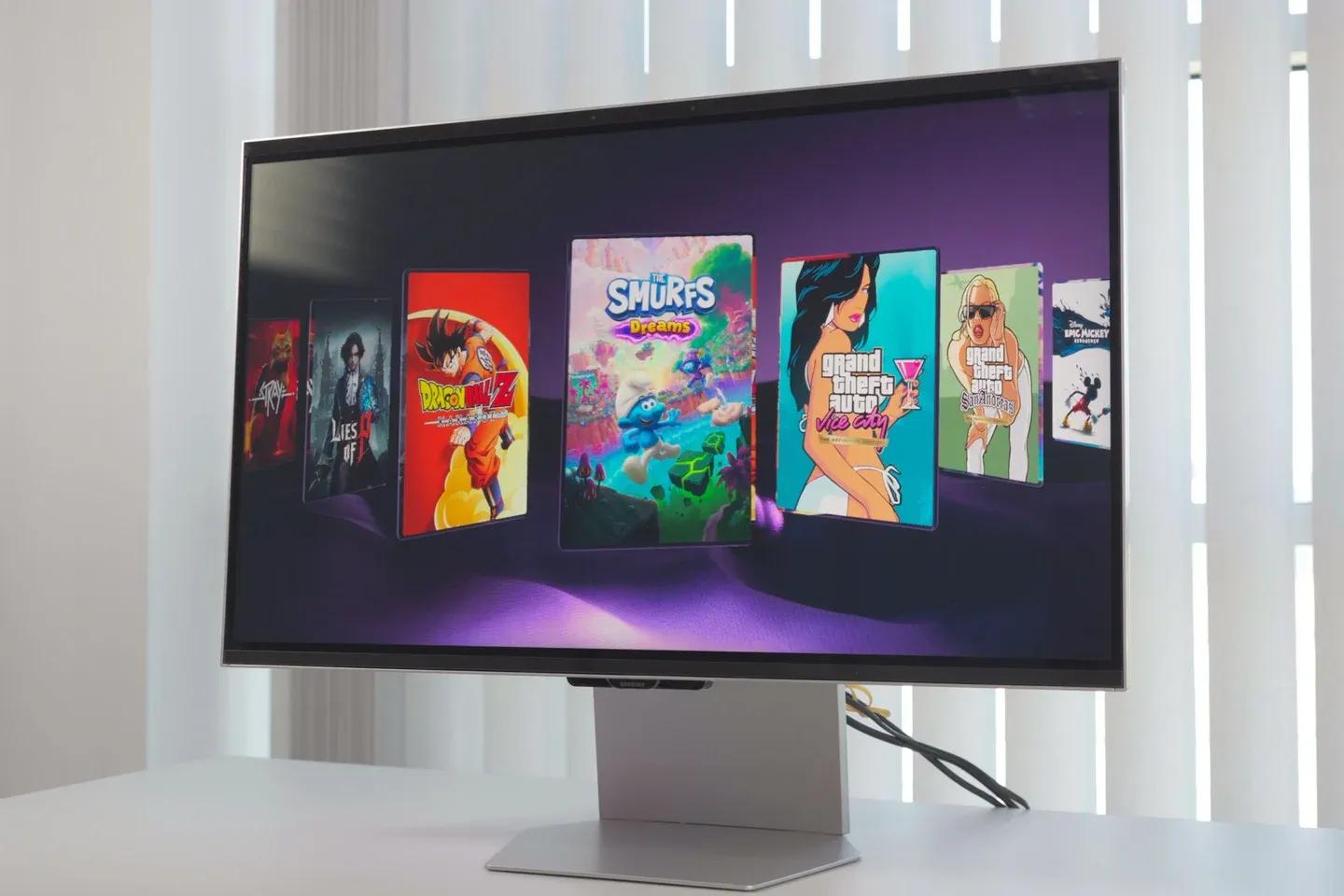 Odyssey 3D Hub 游戏库