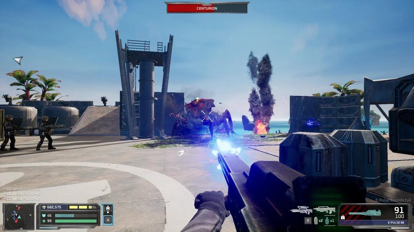 Hold chokepoints as a squad